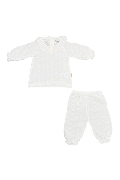 Tiffany Baby Muslin Newborn Pure Theme 2-Piece Set 10012