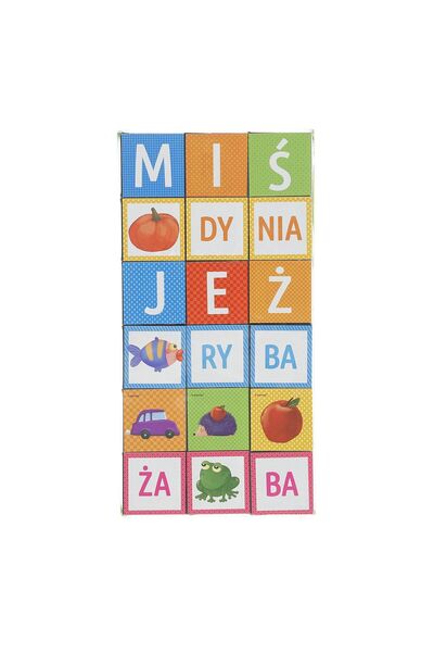 Adamigo Blocuri de construcție educative, 18 piese