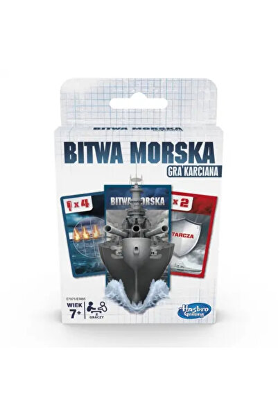 Hasbro Games Sea Battle Card Game