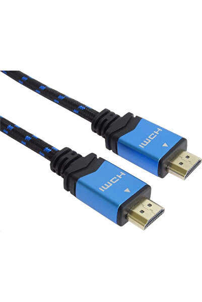 PremiumCord Cable HDMI - HDMI 0.5m blue (kphdm2m05)