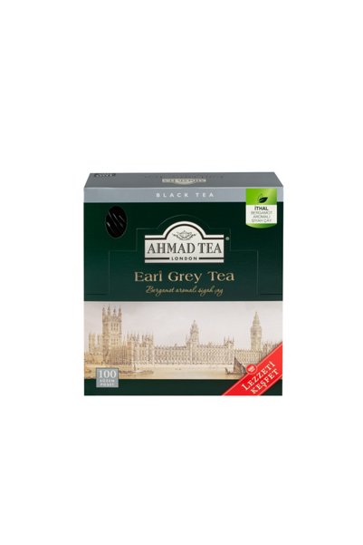 Ahmad Tea Avantaj Paketi 3’lü (Earl Grey + English Breakfast + Ceylon 100’lü Poşet Çay)