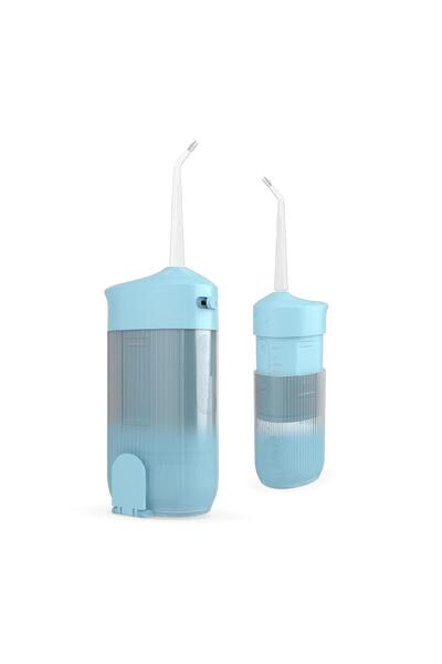 Polosmart PBS821 Şarjlı 3 Modlu 4 Başlıklı Ağız Duşu Mavi