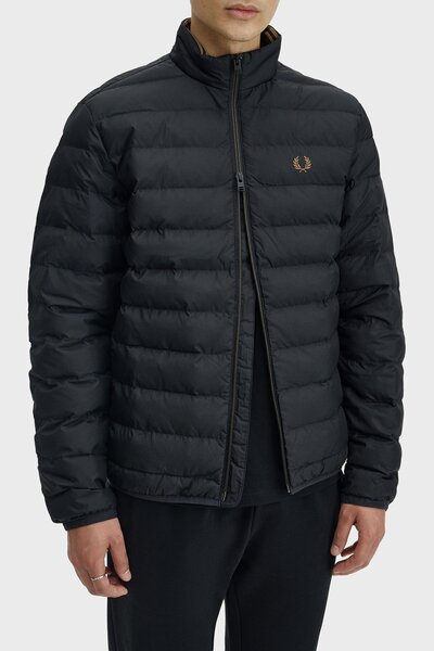 Fred Perry J4564 Insulated Erkek Mont
