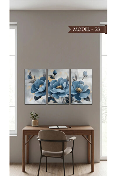 Akıllı Kağıt Floare adezivă cu aspect de sticlă (Model- 58)