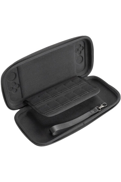 OEM Nintendo Switch 2 Travel Case Hard Shell Card Holder & Screen Protector -...