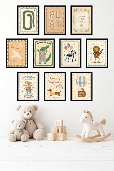 UNT Set de 10 pasteluri cu aspect de ramă |   Camera bebelușului |   Set de p...