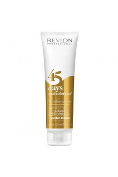 REVLON PROFESSIONAL 2in1 Shampoo and Conditioner - 45 Days Total Color Care G...