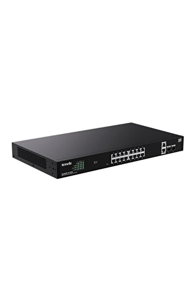 Universal Tenda teg2220p-16-250w 16 port 10-100-1000 poe +2 sfp switch cloud ...