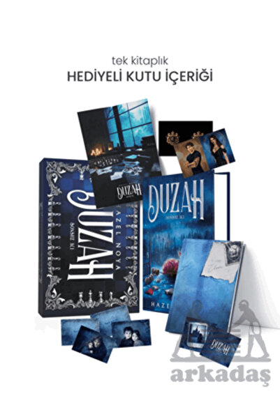 Ephesus Yayınları Duzah 2: Sonsuz Acı - Hediyeli Kutu