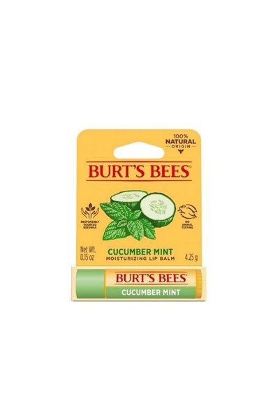 Burts Bees Burt's Bees Lip Balm Cucumber Mint 4.25 Gr