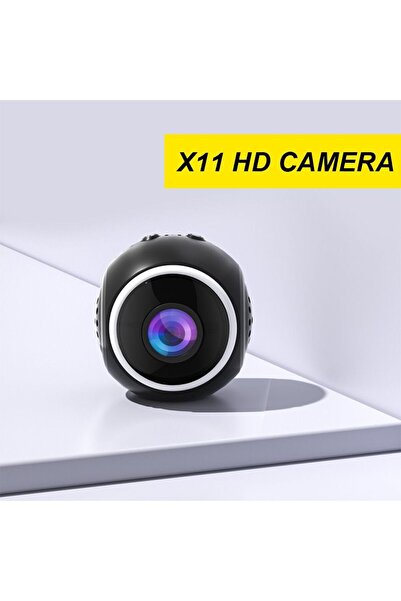 Yallabena Mini WiFi Camera X11 – HD Wireless Monitoring Camera for Home, Pets...