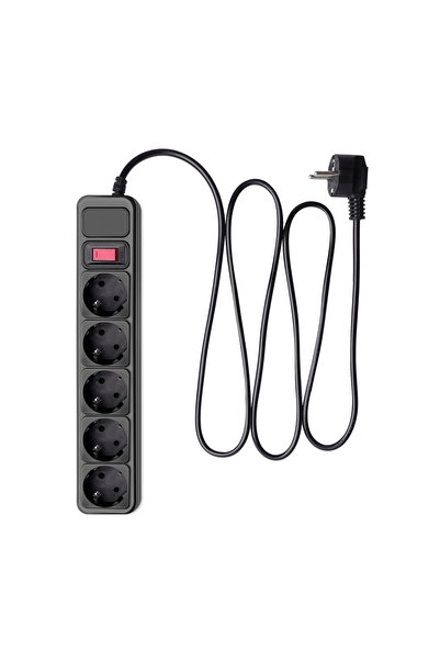 Akyga Surge Protector AK-SP-06B 5 Sockets 3 m