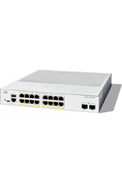 Cisco Systems Cisco 16Fp-2G Switch gestionat, 16 porturi Gigabit, Full PoE, 2...