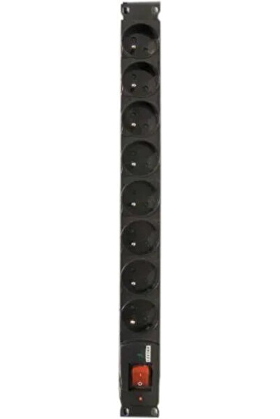 Lestar Șină de protecție la supratensiune LXARM 810, 3L, PDU, 5,0m, negru