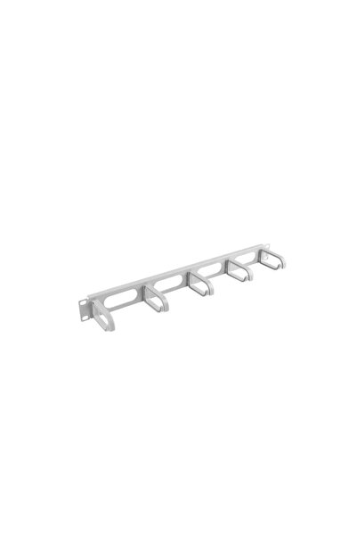 Lanberg Organizator de cabluri 19"1U gri