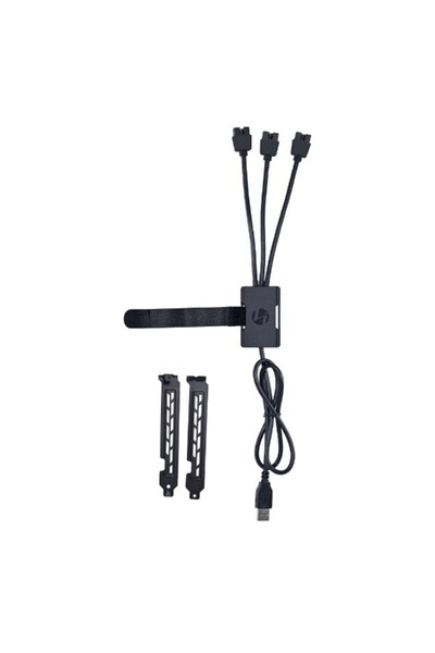 Lian Li Hub USB PW-U2TPAB - Negru