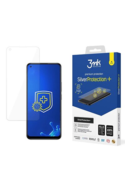 3MK Realme 8 4G - SilverProtection+