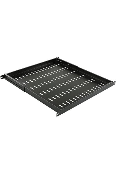 Lanview D=470mm POLIȚĂ FIXĂ BRAȚ LATERAL REGLABIL NEGRU
