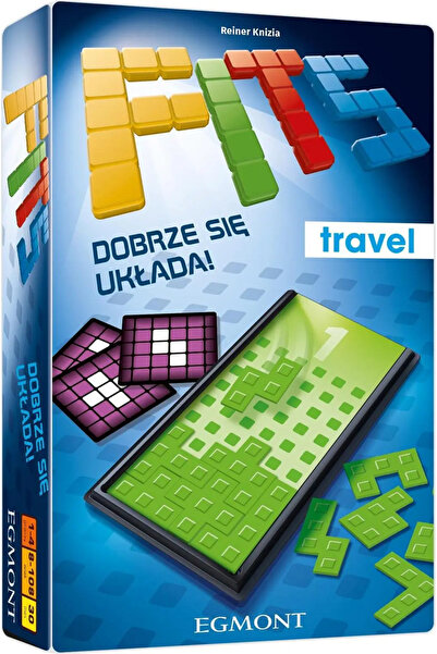 EGMONT Se potrivește jocului Travel