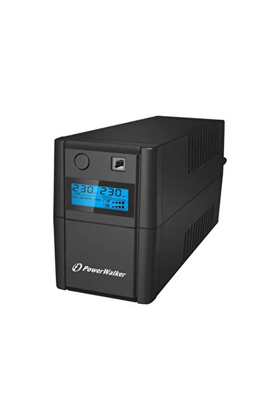 PowerWalker VI 850 SHL IEC UPS 850VA/480W UPS Linie-Interactivă cu 4 prize IE...