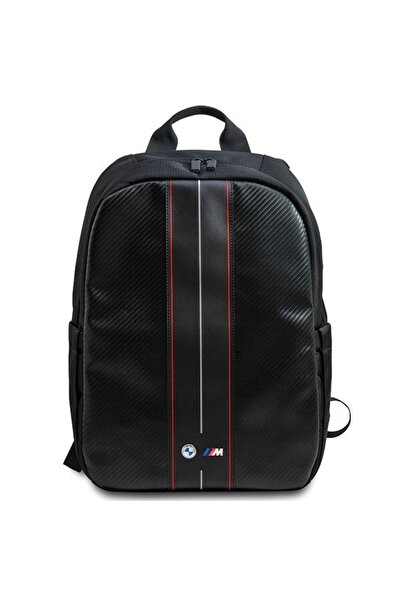 BMW BMBP15COMSCAKR 16 " Carbon cu dungi roșii negru