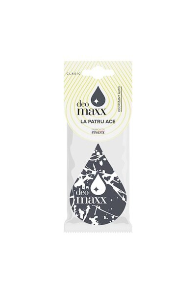 DeoMaxx Odorizant auto premium, Clasic La Patru Ace