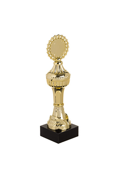 Eurobasket Trofeu Auriu cu Bază de Marmură 19cm