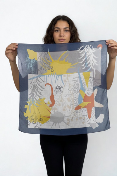 dukart Trendlover Scarf, Headscarf, Bandana 60X60 cm