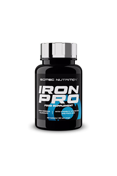 Scitec Nutrition Iron Pro 60 Ταμπλέτες – Βίγκαν Σίδηρος+Β12