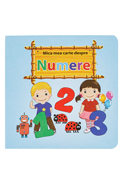 Zumzeria Carte cartonată 'Micul meu cartonaș despre numere' - 10F