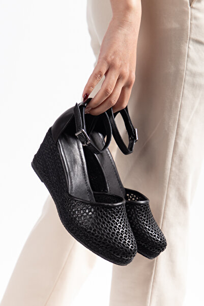 Elile Shoes Hakiki Deri Espadril 33-34- 42-43-44-45 Numara Kadın Sandalet