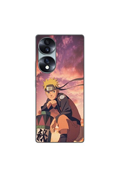OEM Husa compatibila cu Honor 70 Silicon Gel Tpu Model Naruto Pergament