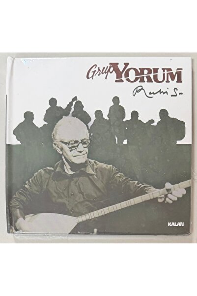 Kalan Müzik Grup Yorum Ruhi Su Zero Gelatin Cd
