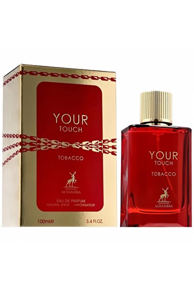 Maison Alhambra Your Touch Tobacco, Apă de parfum, Bărbați, 100 ml