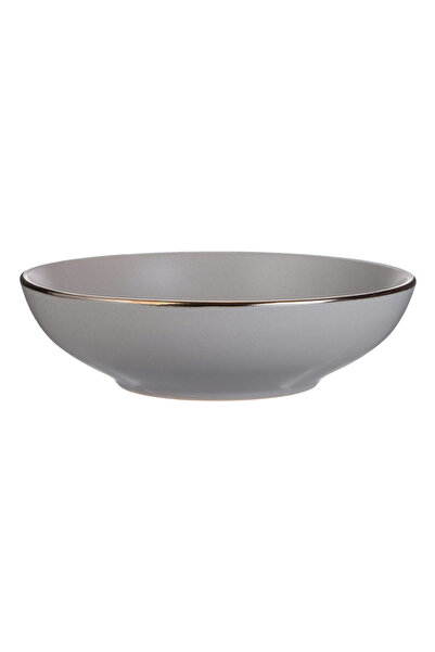 Zumzeria Gray 'Metallic' Ceramic Bowl Ø21cm