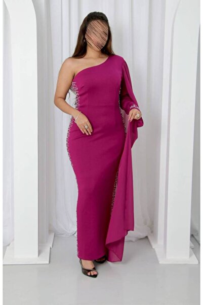SELSAL Embroidered one-shoulder dress - xl-4 - banki