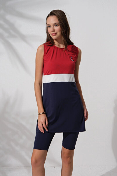 Pierre Cardin Sleeveless Testtür Swimsuit 231922