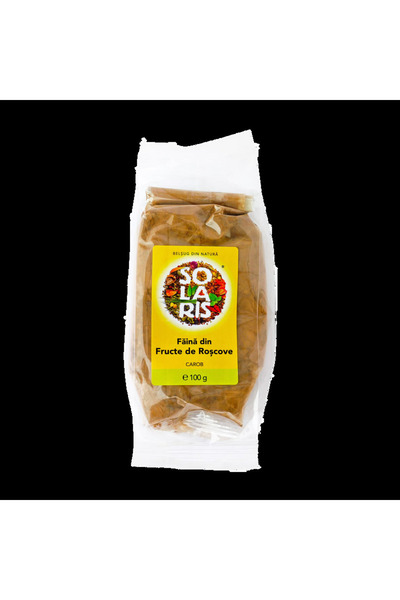Solaris Plant Carob flour 100 g