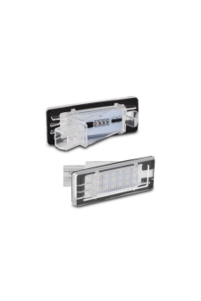 Aftermarket Lampi LED Numar Inmatriculare Renault Koleos 2016-2024