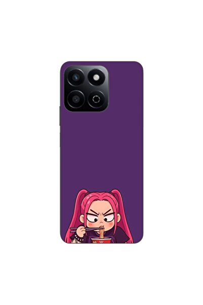 OEM Husa compatibila cu Honor 200 Smart Silicon Gel Tpu Model KPop Demon Hunt...