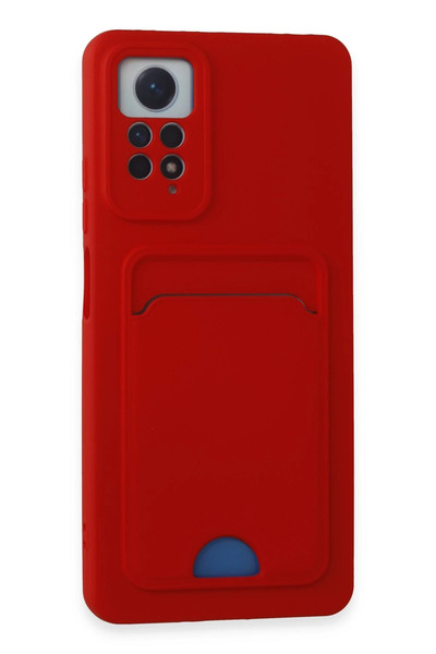 New Face حافظة LVSQVR Redmi Note 11 Pro من السيليكون مع بطاقة عمل كيلفن (2321...