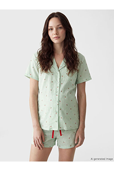 LC Waikiki Timeless Clothing & Timeless Choices Shirt Roba Collar Maternity S...
