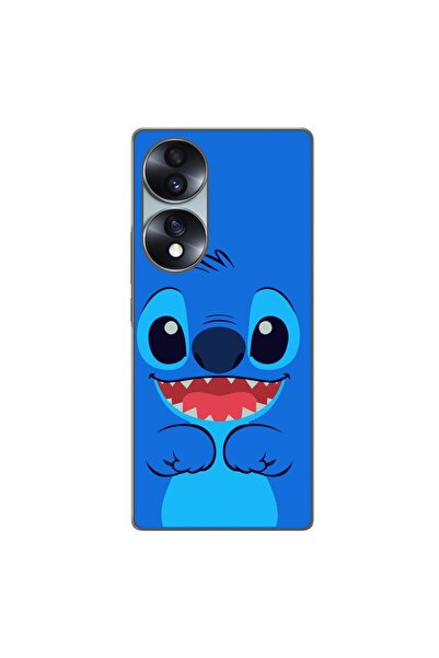 OEM Husa compatibila cu Honor 70 Silicon Gel Tpu Model Stitch Happy