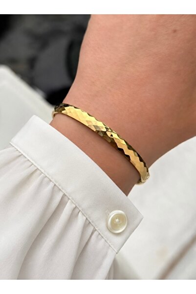 çelik bileklik STEEL CLAMP BRACELET