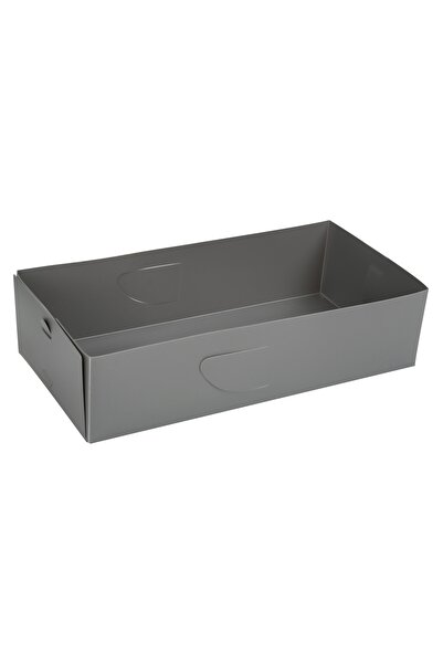 Zumzeria Gray Drawer Organizer 15x30.5x7.5