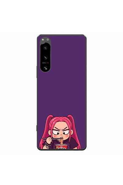 OEM Θήκη συμβατή με Sony Xperia 5 IV Σιλικόνης Gel TPU Σχέδιο KPop Demon Hunt...
