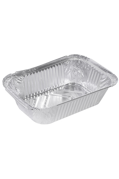Zumzeria Disposable Aluminum Trays 20x13.8x5cm - 5pcs