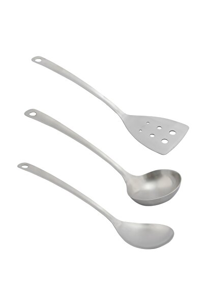 Zumzeria Kitchen Metal Utensils - 3pcs