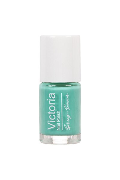 Zumzeria Long-lasting Green Nail Polish - 6ml