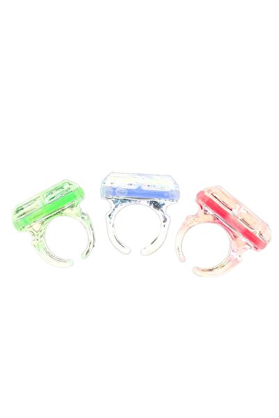 Zumzeria Glow-in-the-Dark Ring with Refills